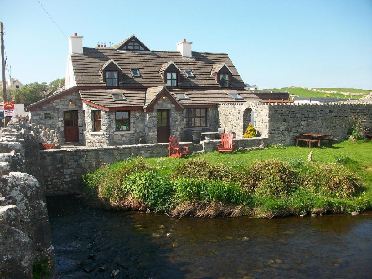 Luxury tent Aille River Tourist Glamping Doolin